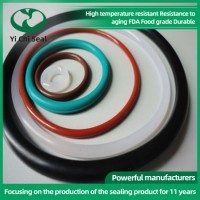 Best Quality 11 Years Experienced Professional O-Ring Supplier Silicone FKM NBR  Nature Rubber