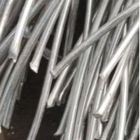 High Purity Aluminum Wire Scrap 6063 Alloy Profile Scrap