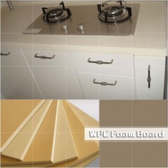 Kitchen Cabinets PVC Foam Board and WPC Foam Board图1