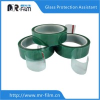 High Temperature Resistant Green Can Be Customized Silicon Coated Silicone Tape