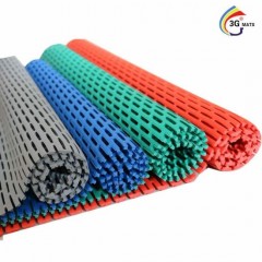 2020 Hot Selling Plastic Anti Slip Waterproof Swimming Mat Carpet for Toilet图1