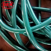 PVC Plastic Garden Hose/Fiber Braided Reinforced Warter Soft Hose Pipe