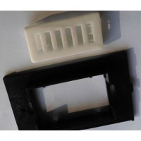 Black ABS Plastic Switch Plates  ABS Parts of Subplate