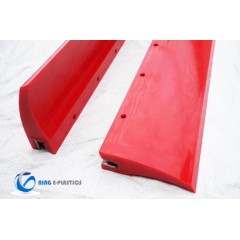 Polyurethane Roller with Steel Core PU Scraper Blades for Conveyor Belts Cleaning图1