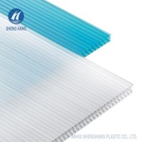 High-Intensitive Honeycomb Polycarbonate PC Hollow Sheet