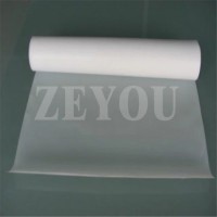 White F4 PTFE Plastic Membrane