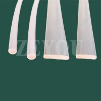 Clear PFA Plastic Welding Rod