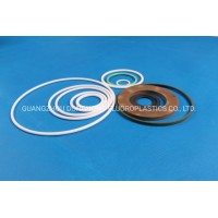 PTFE Gasket  Rubber Seal Plastic Product  PTFE Sealing Ring  PTFE O Ring