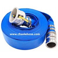 High Quality PVC Layflat Hose with Coupler (HD100)