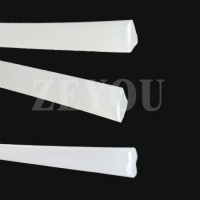 White Color High Strength PVDF Plastic Welding Rod