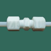 Male Elbow Joint Union Tee PTFE Tube Connector