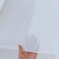 White TPU Hot Melt Film Polyurethane for Mattress Lamination图1