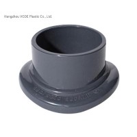 UPVC Plastic Cambered Surface Adaptor for Water Treatment Environmental Friendly