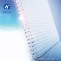 High Quality 5-Wall Rectangle Polycarbonate Hollow PC Sheet