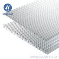 2020 China New Polycarbonate PC Hollow Panel with SGS