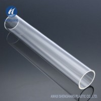 Transparent Extruded Acrylic Tube with High Quality