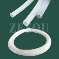 1/8 Inch White F4 PTFE Plastic Flexible Tube