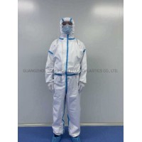 High Quality Disposable Nano Protective Gown  Medical Gown  Surgical Gown  Protective Coverall  Nano