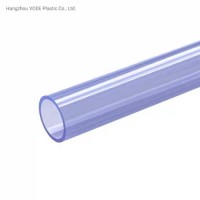 UPVC Plastic Clear Pipe with DIN Standard