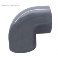 UPVC 90 Degree Elbow Presuree Pn16 with DIN Standard Gray Color