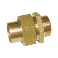 Dzr Brass Straight Unions for Pipes