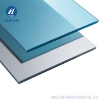 100% Sabic Polycarbonate PC Frosted Sheet with 10 Years Warranty