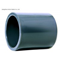 UPVC Pn16 Coupling with DIN Standard Gray Color for Water Supply