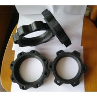 1.6" Nylon Plastic Injection Parts and Rubber Parts Supplier