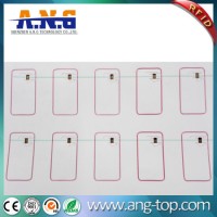 13.56MHz NFC A4 RFID Inlay Prelam