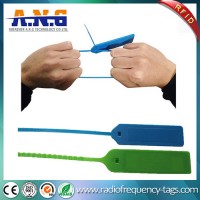 PP Luggage Tracking Cable Tie Tag Green RFID Tags