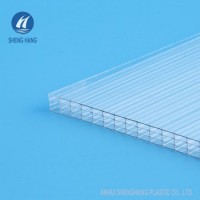 High Strength 4-Wall Polycarbonate Hollow Sheet