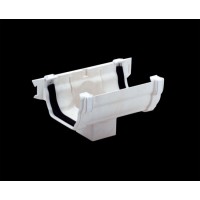 5.0 Inch PVC Accessories Drop Outlet for House Roof Rain Collecting