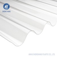 100% Sabic Virgin Material Compact Polycarbonate PC Corrugated Sheet