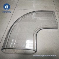 Hot Forming Polycarbonate Sheet According to Drawing & Sample