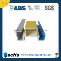 Fiberglass FRP Pultruded Channel with High Strength