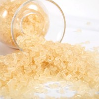 Light Yellow Granular Solvent Soluble Chlorinated Polypropylene Resin for Polyolefin Substrates