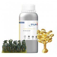 Ifun Liquid Jewelry Castable Resin If3170s Casting / Wax Resin for DLP 3D Printer Easy to Cast with 图1