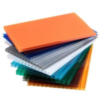 High Light Building Materials Hollow Polycarbonate PC Roofing Sheet