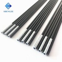 9.5mm Fiberglass Tent Poles Flexible for Tent Rod