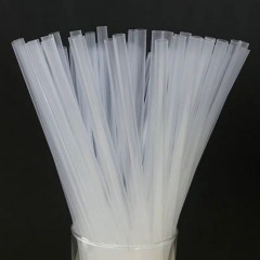 PLA environment Friendly Biodegradable Drinking Straw图1