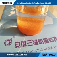 Floating Bed Cation Exchange Resin-001*7FC Styrene Series Gel Strong Acid Cation Ion Exchange Resin