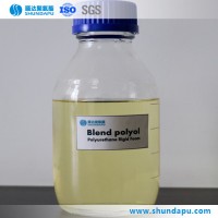 Blend Polyol for Rigid PU Foam Building Insulation System