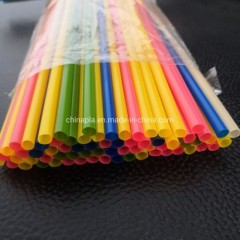 Eco-Friendly Boidegradable PLA/Pbat Drinking Straws with Good Price图1