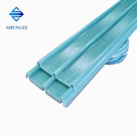 Fiberglass Roof Sheet  FRP Roofing Tile  GRP Skylight Panel for Warehouse / Factory Building