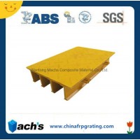 Trench Covers FRP Pultruded Grating with Corrosion Resistant