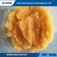 Cation Resin for Mixed Bed -001*7MB Styrene Series Gel Strong Acid Cation Ion Exchange Resin