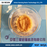 Ion Exchange Resin-001*8 Styrene Series Gel Strong Acid Cation Exchange Resin