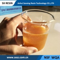 Food Grade Cation Exchange Resin-001*10 Fg Styrene Series Gel Strong Acid Cation Ion Exchange Resin