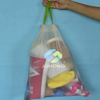 Manufacturing Factory PLA Cornstarch Made Biodegradable Colored Drawstring Plastic Bag