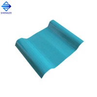 Fiberglass Roof Sheet Material  GRP Carport Skylight Panel  1.5 2.0 3.0mm FRP Roofing Tiles